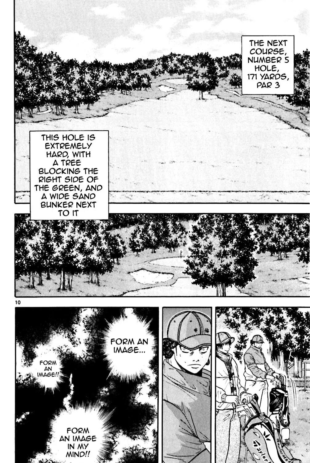 Read KING GOLF chapter 98 image 16 on Lezhin