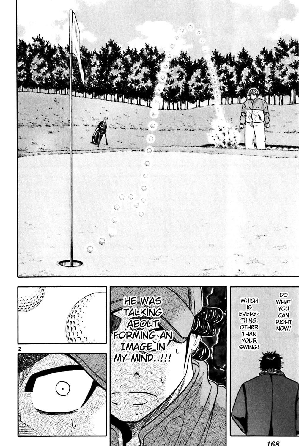 Read KING GOLF chapter 98 image 2 on Lezhin