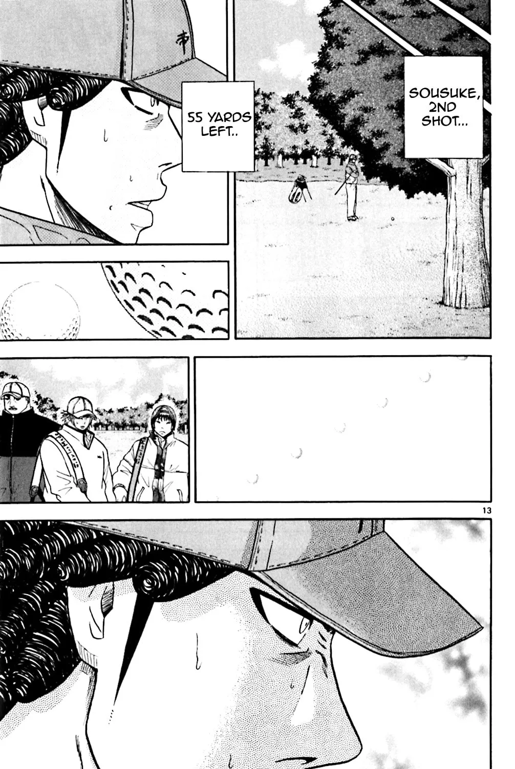 Read KING GOLF chapter 98 image 22 on Lezhin