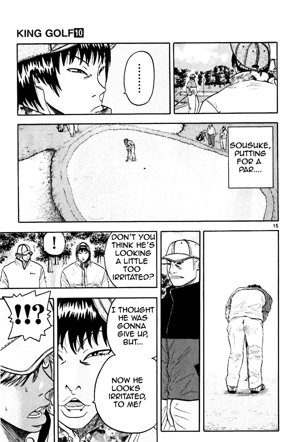 Read KING GOLF chapter 98 image 26 on Lezhin