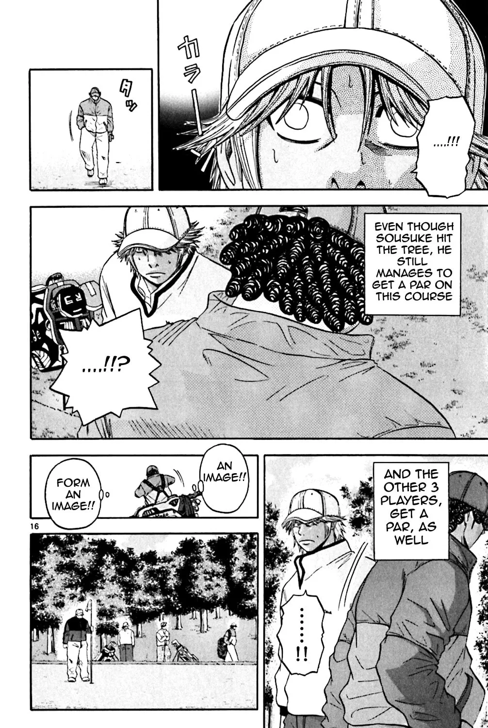 Read KING GOLF chapter 98 image 28 on Lezhin