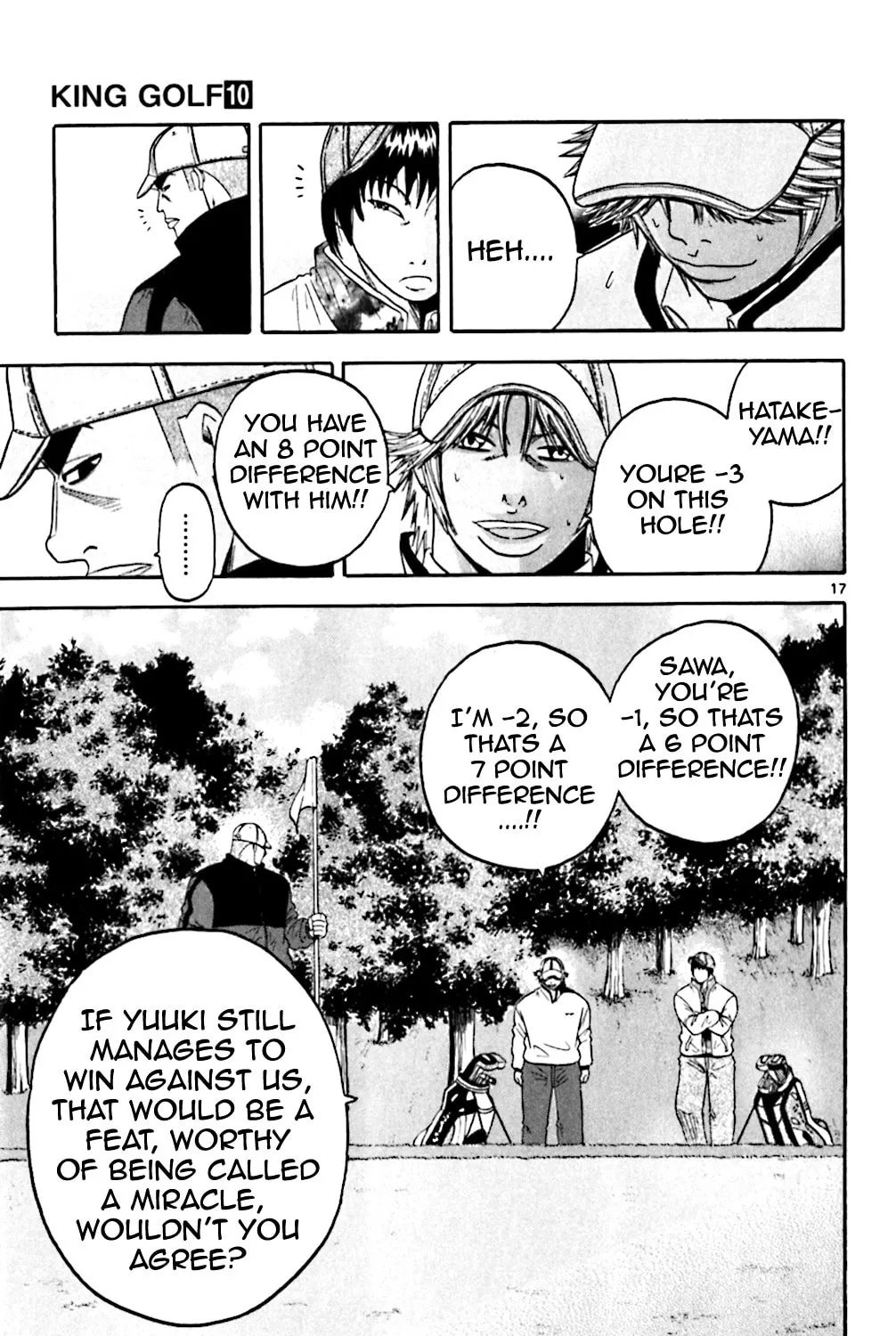 Read KING GOLF chapter 98 image 30 on Lezhin