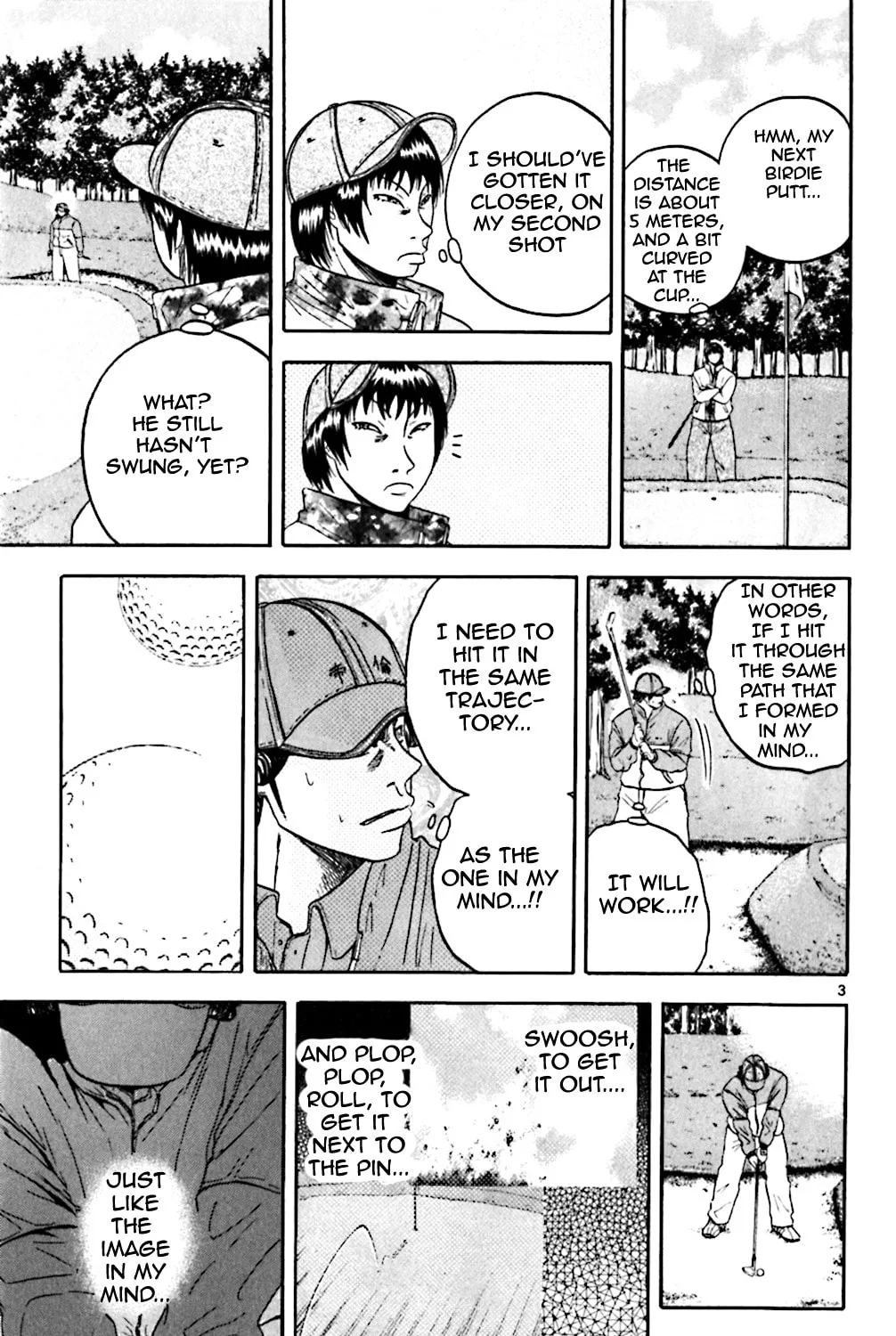Read KING GOLF chapter 98 image 4 on Lezhin