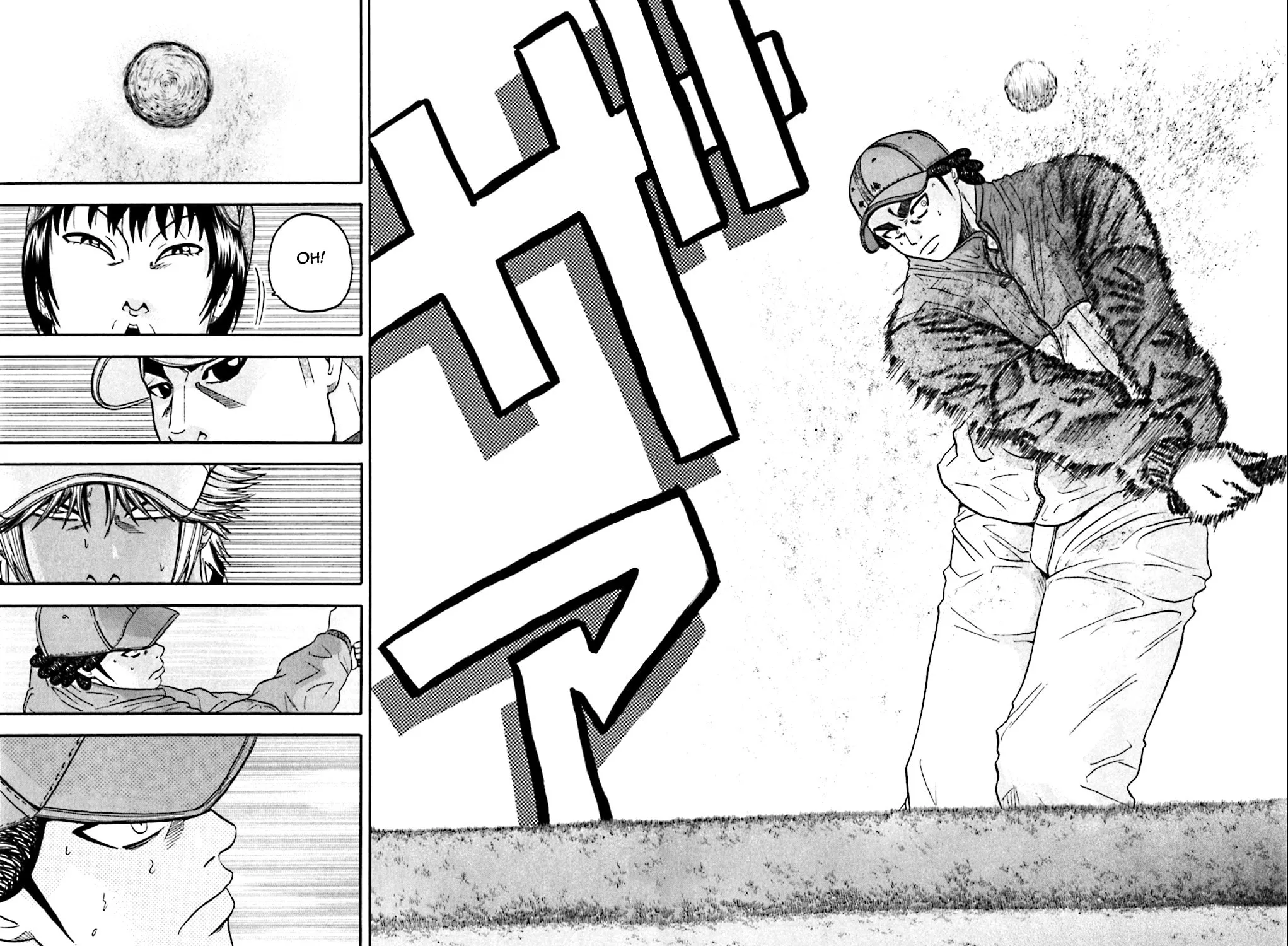Read KING GOLF chapter 98 image 6 on Lezhin