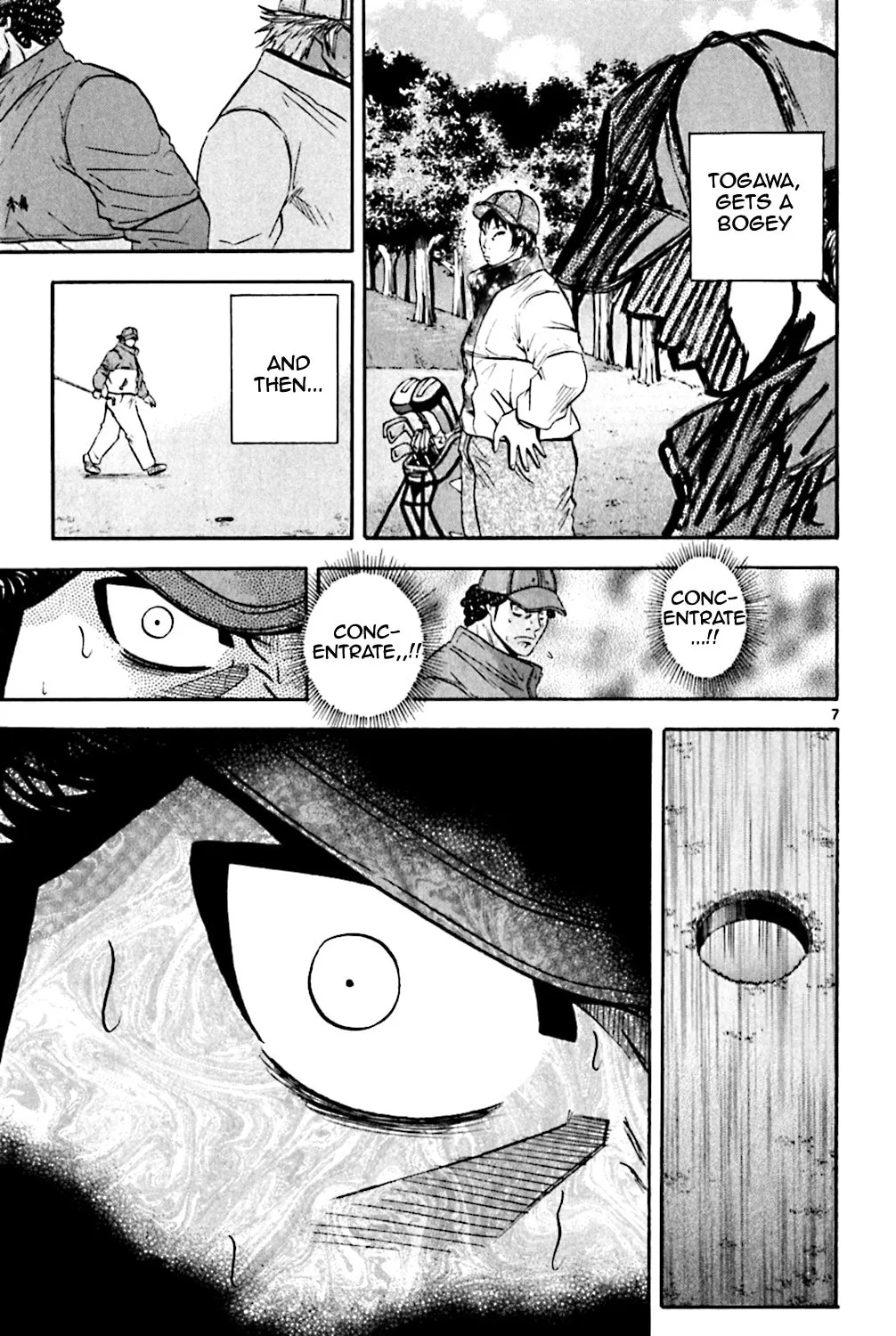 Read KING GOLF chapter 99 image 12 on Lezhin