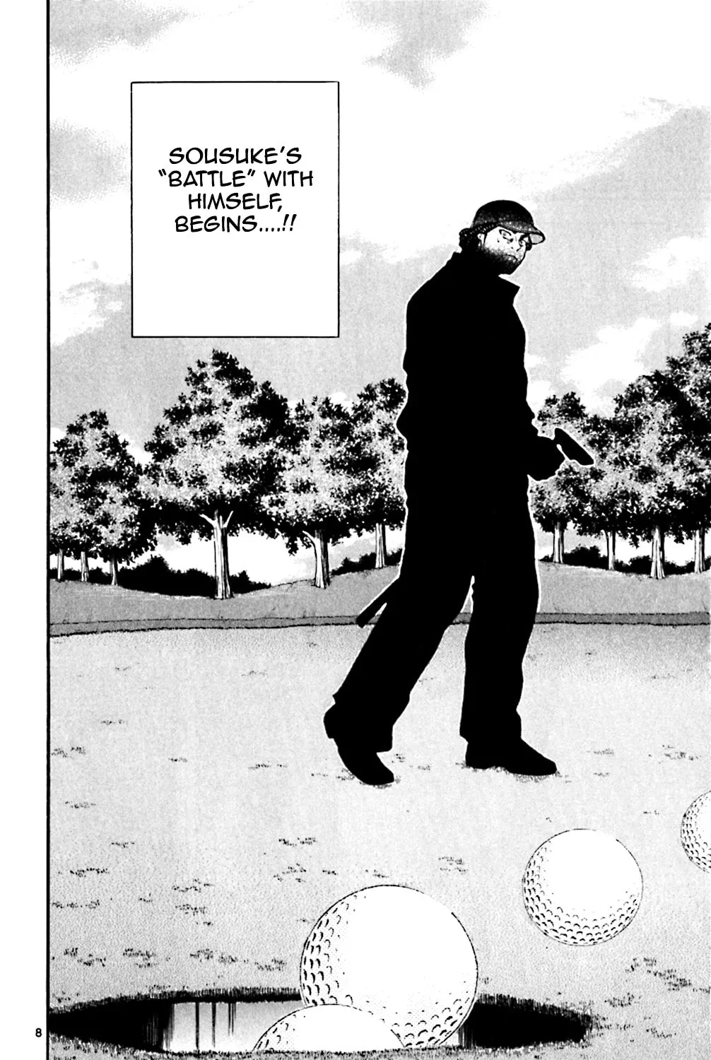 Read KING GOLF chapter 99 image 14 on Lezhin