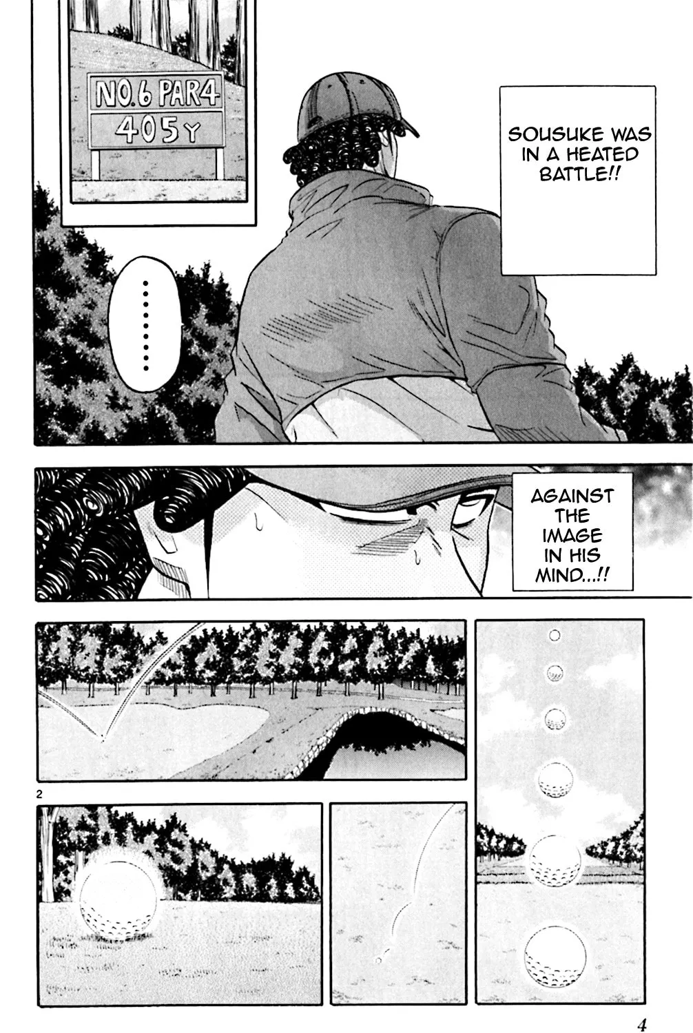Read KING GOLF chapter 99 image 2 on Lezhin