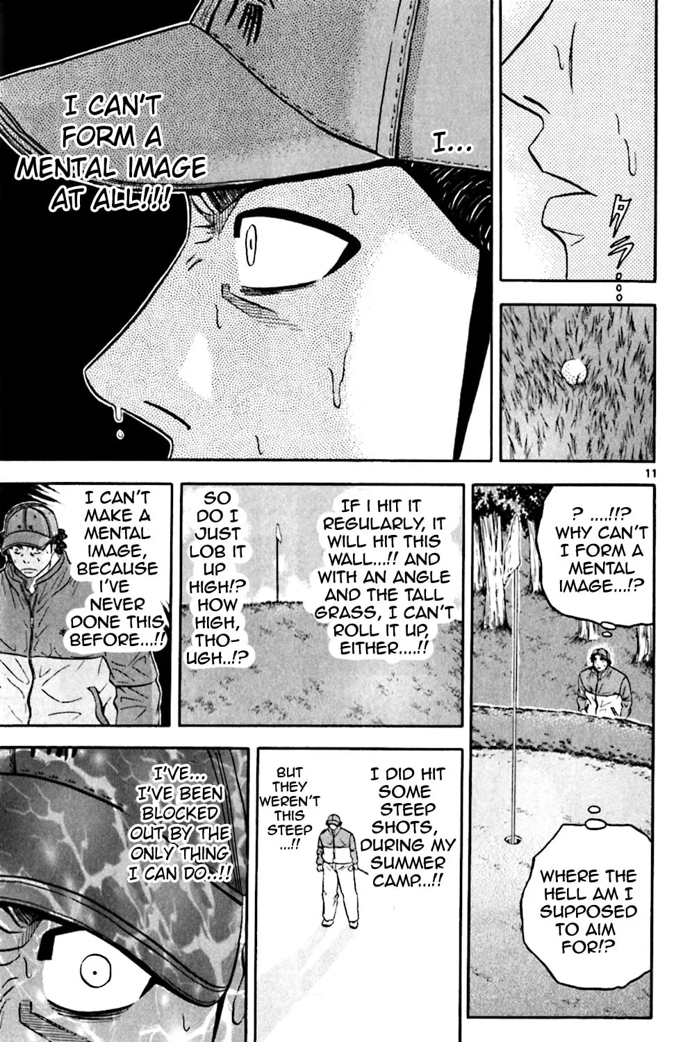 Read KING GOLF chapter 99 image 20 on Lezhin