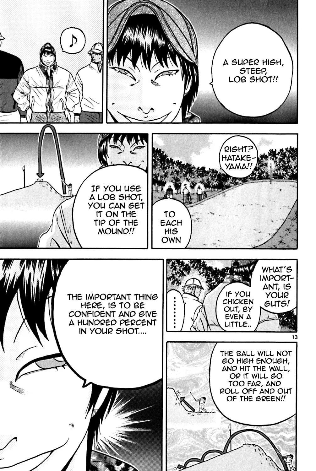 Read KING GOLF chapter 99 image 24 on Lezhin
