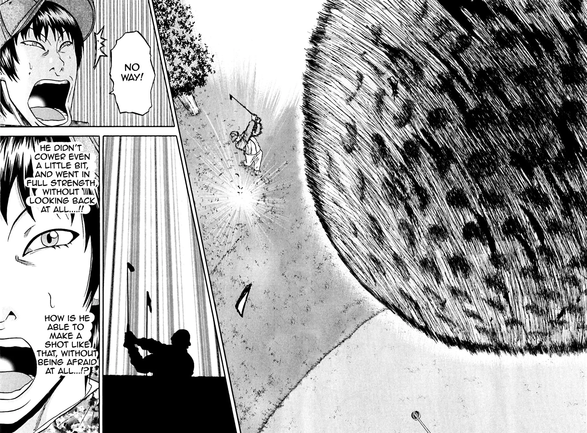 Read KING GOLF chapter 99 image 26 on Lezhin