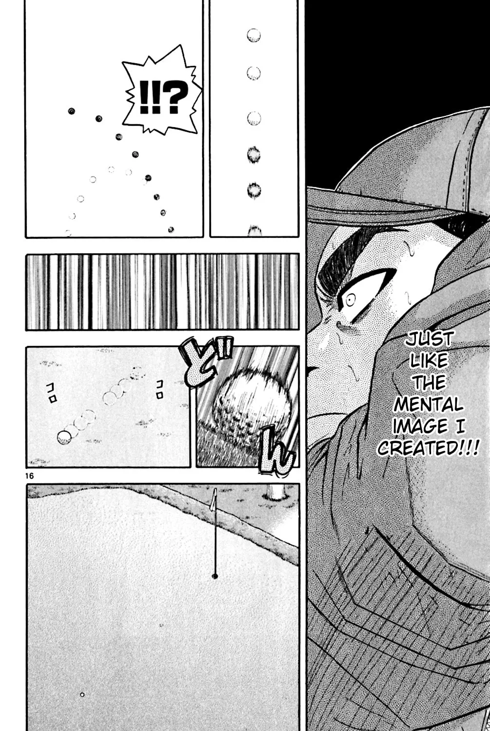 Read KING GOLF chapter 99 image 28 on Lezhin