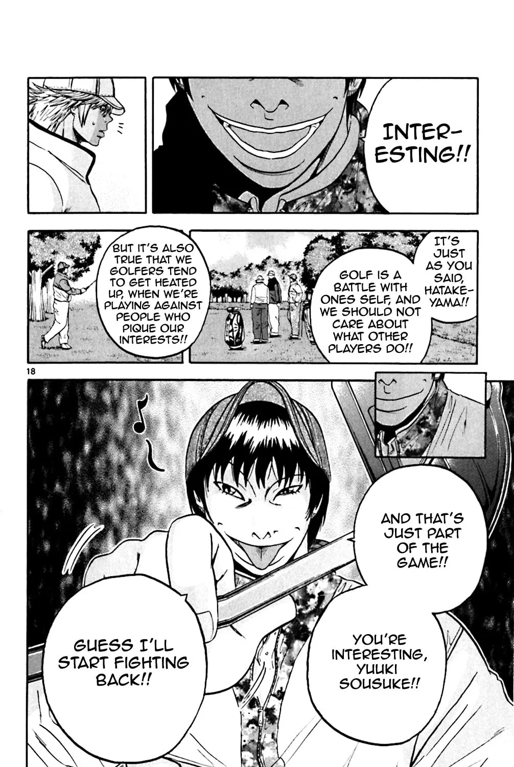Read KING GOLF chapter 99 image 32 on Lezhin