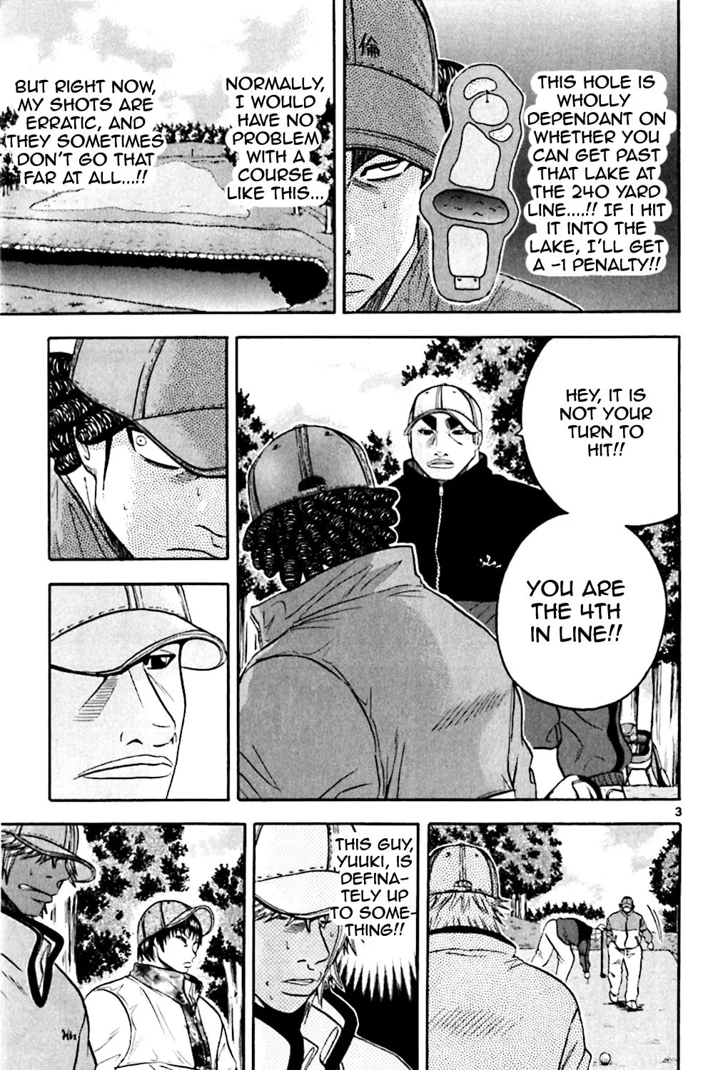 Read KING GOLF chapter 99 image 4 on Lezhin