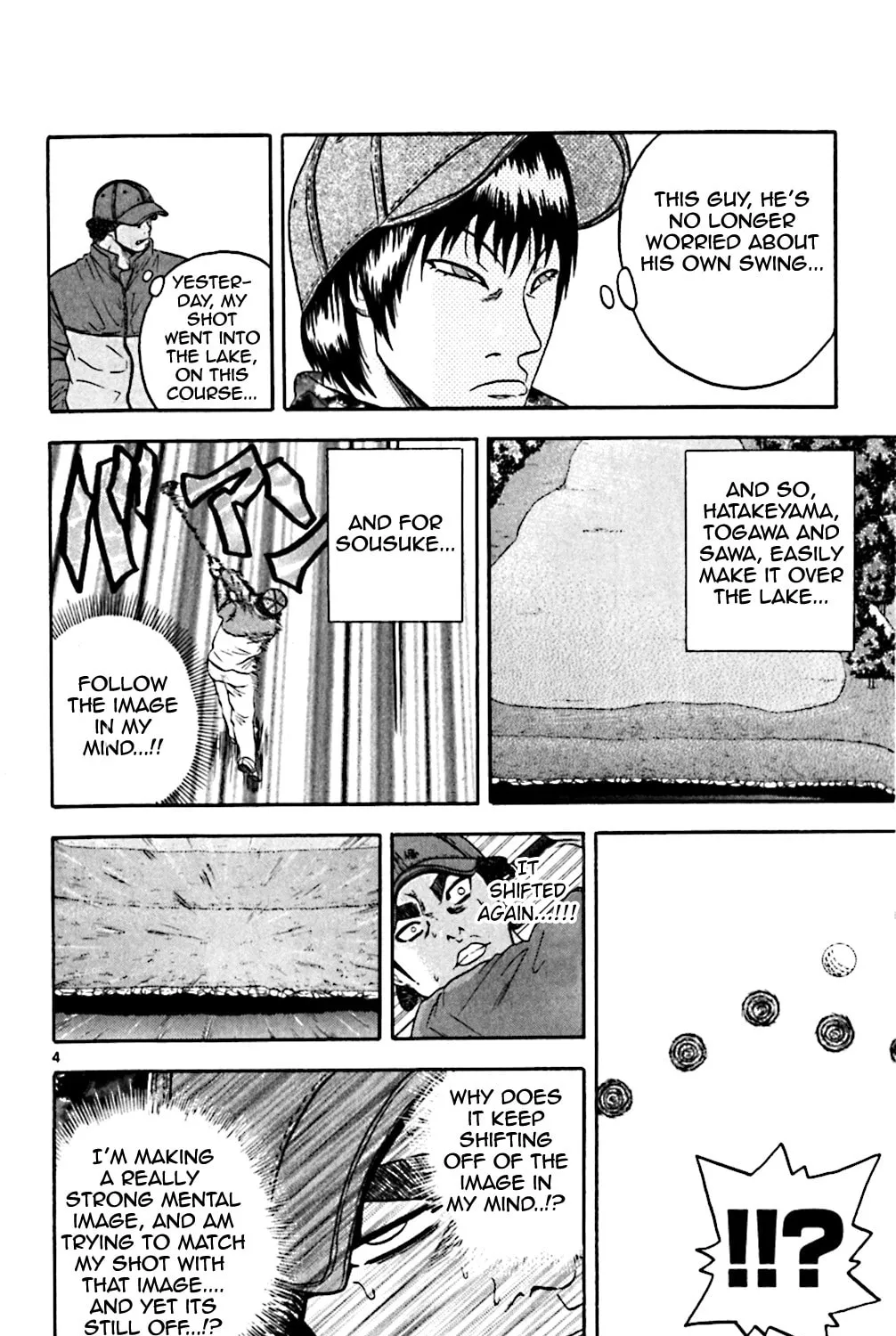 Read KING GOLF chapter 99 image 6 on Lezhin