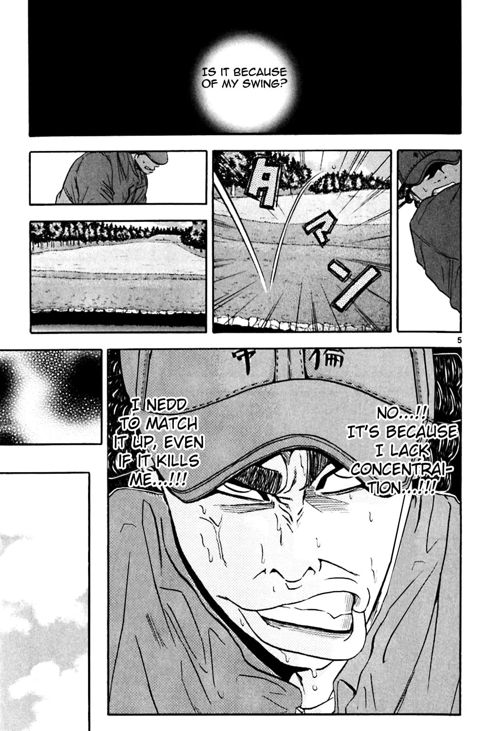 Read KING GOLF chapter 99 image 8 on Lezhin