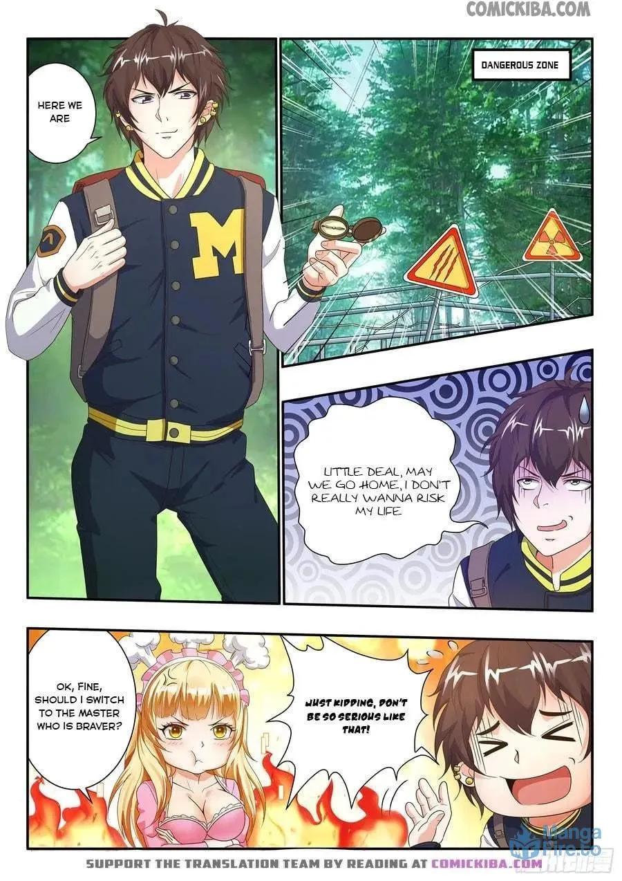 King of Gold Chapter 21 page 6 - 