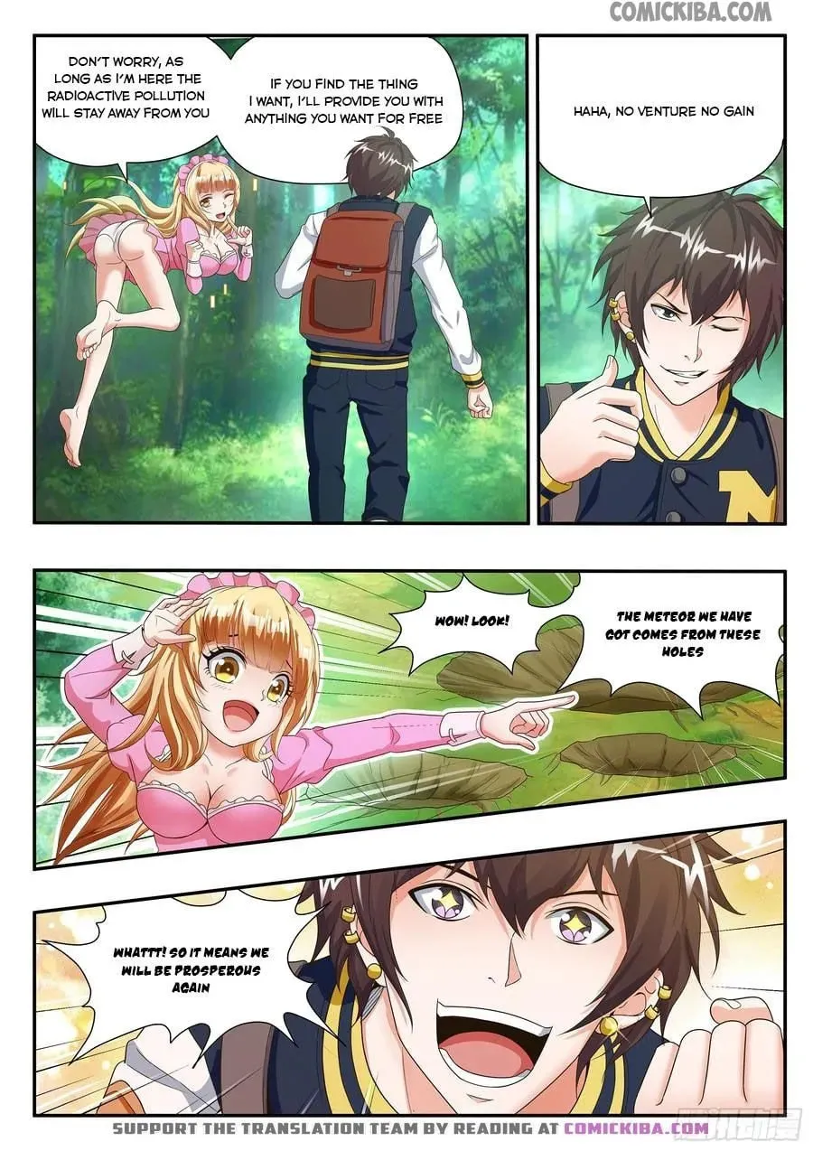 King of Gold Chapter 21 page 8 - 
