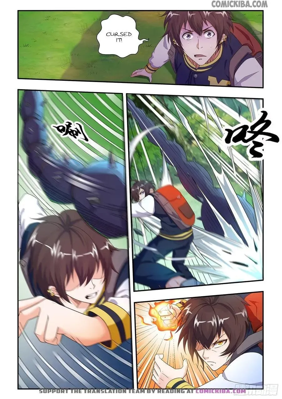 King of Gold Chapter 21 page 10 - 