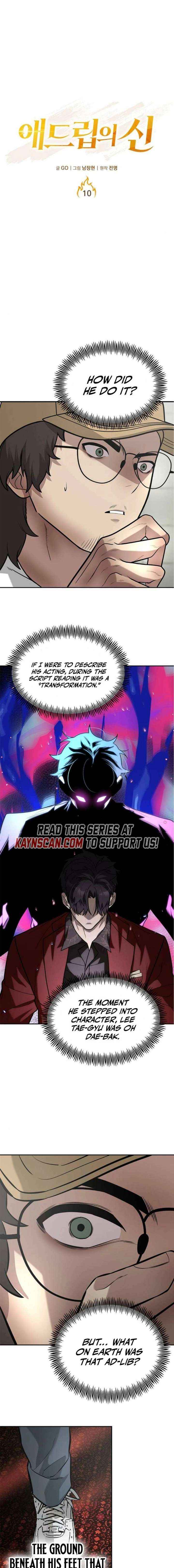 Read King of Improvisation chapter 10 image 2 on Lezhin