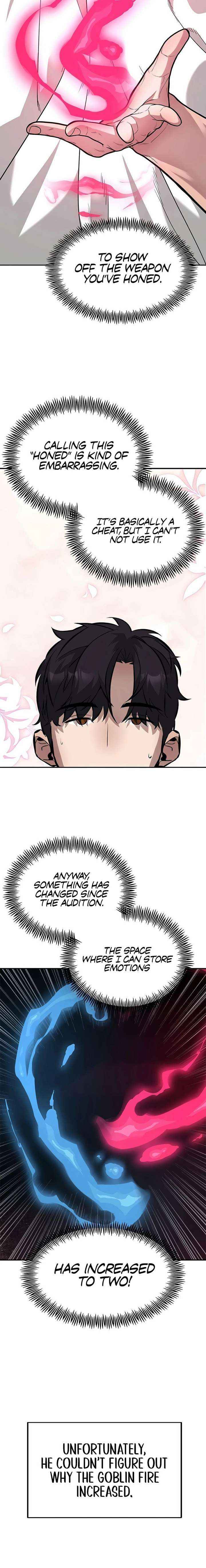 Read King of Improvisation chapter 11 image 17 on Lezhin