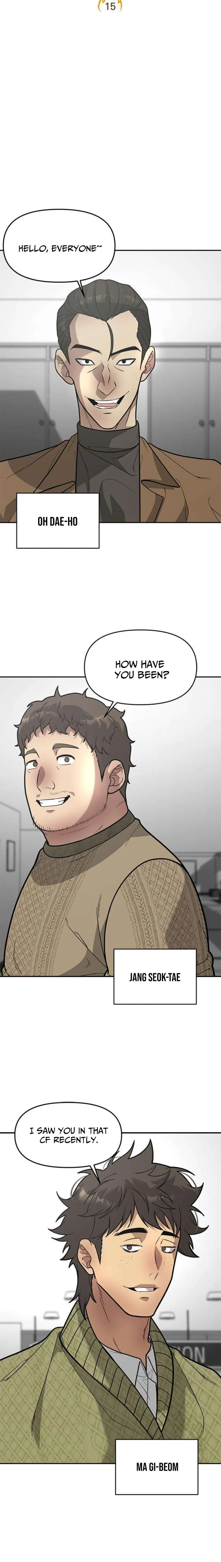 Read King of Improvisation chapter 15 image 4 on Lezhin