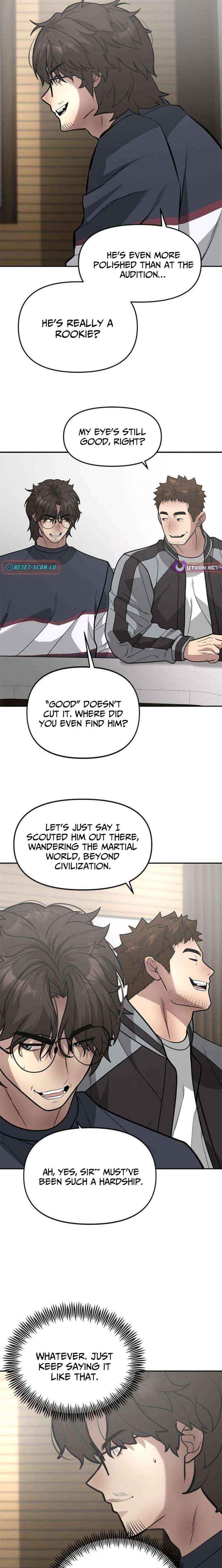 Read King of Improvisation chapter 16 image 14 on Lezhin