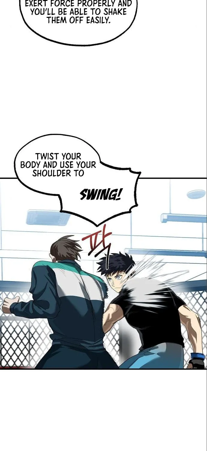 King of the Octagon Chapter 21 page 31 - 