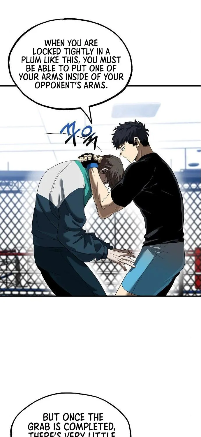 King of the Octagon Chapter 21 page 34 - 
