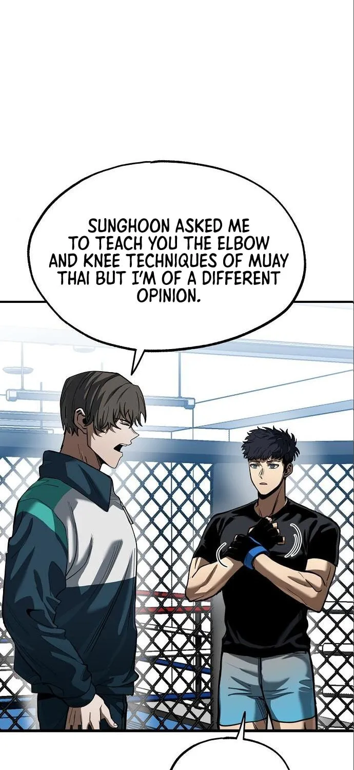 King of the Octagon Chapter 21 page 5 - 