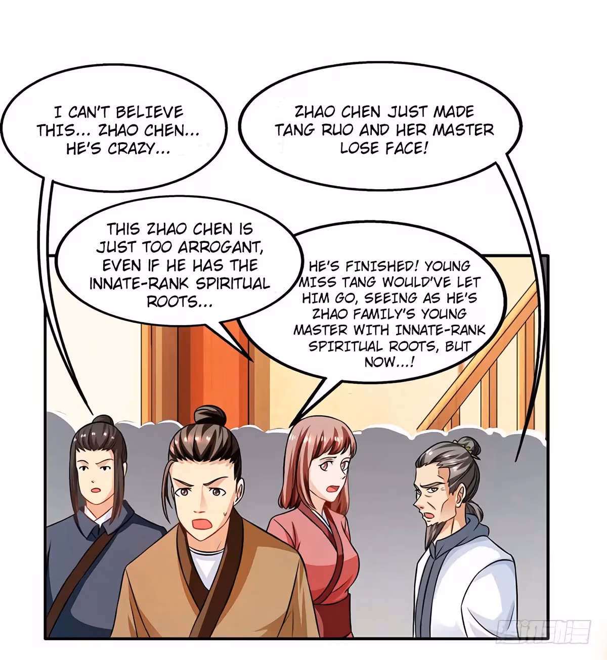 King of the Realms Chapter 21 page 11 - 