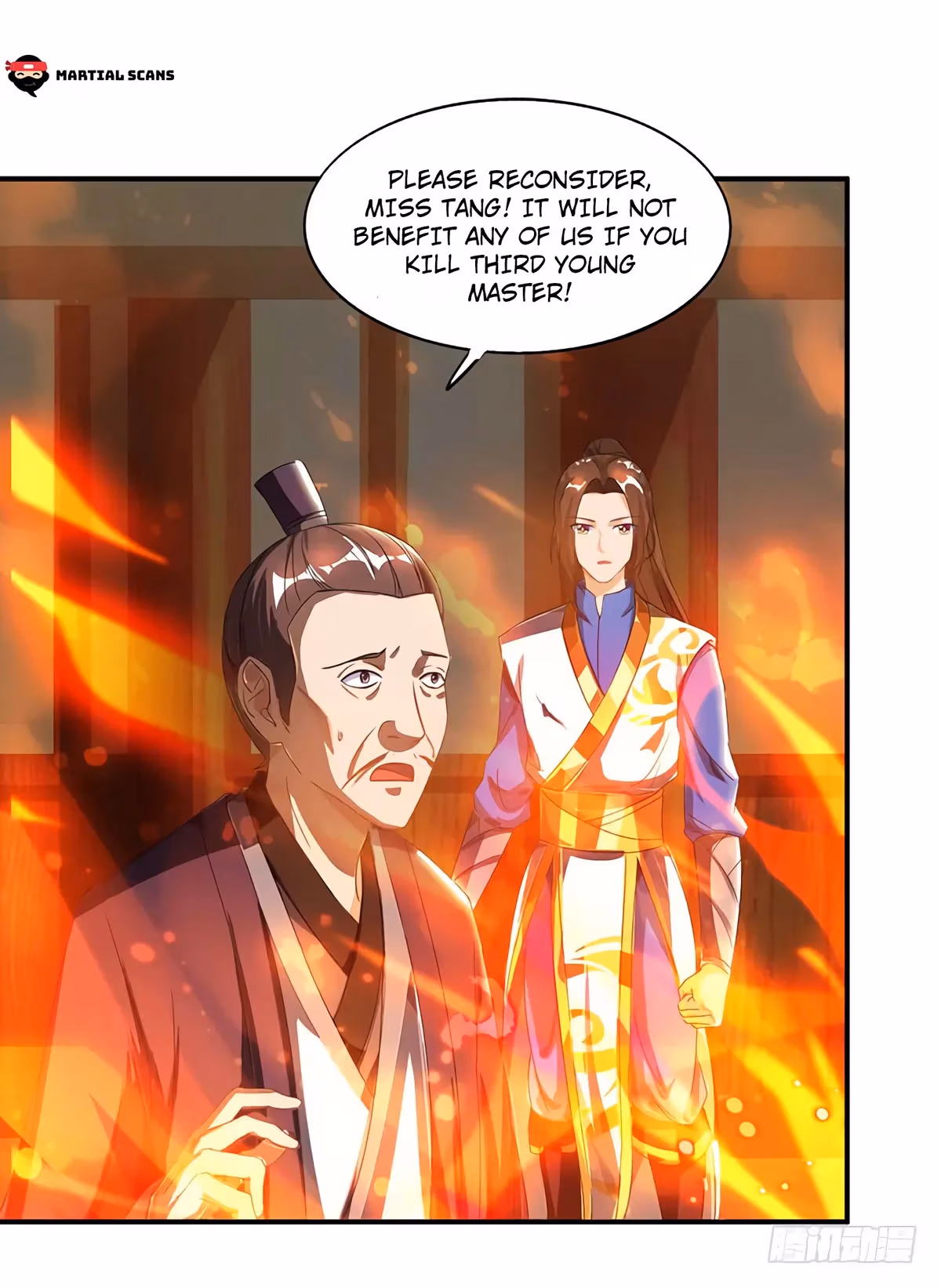 King of the Realms Chapter 21 page 14 - 
