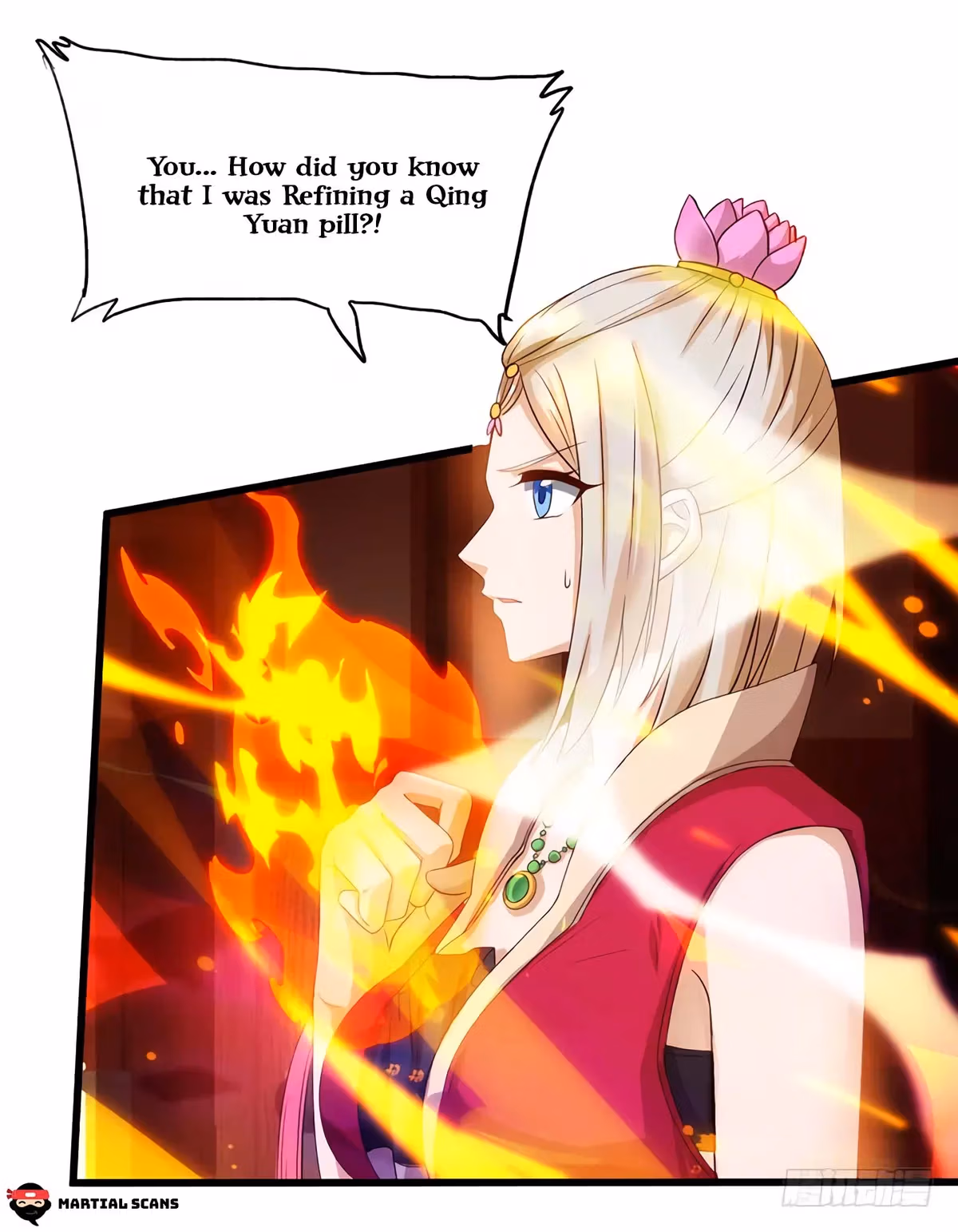 King of the Realms Chapter 21 page 22 - 