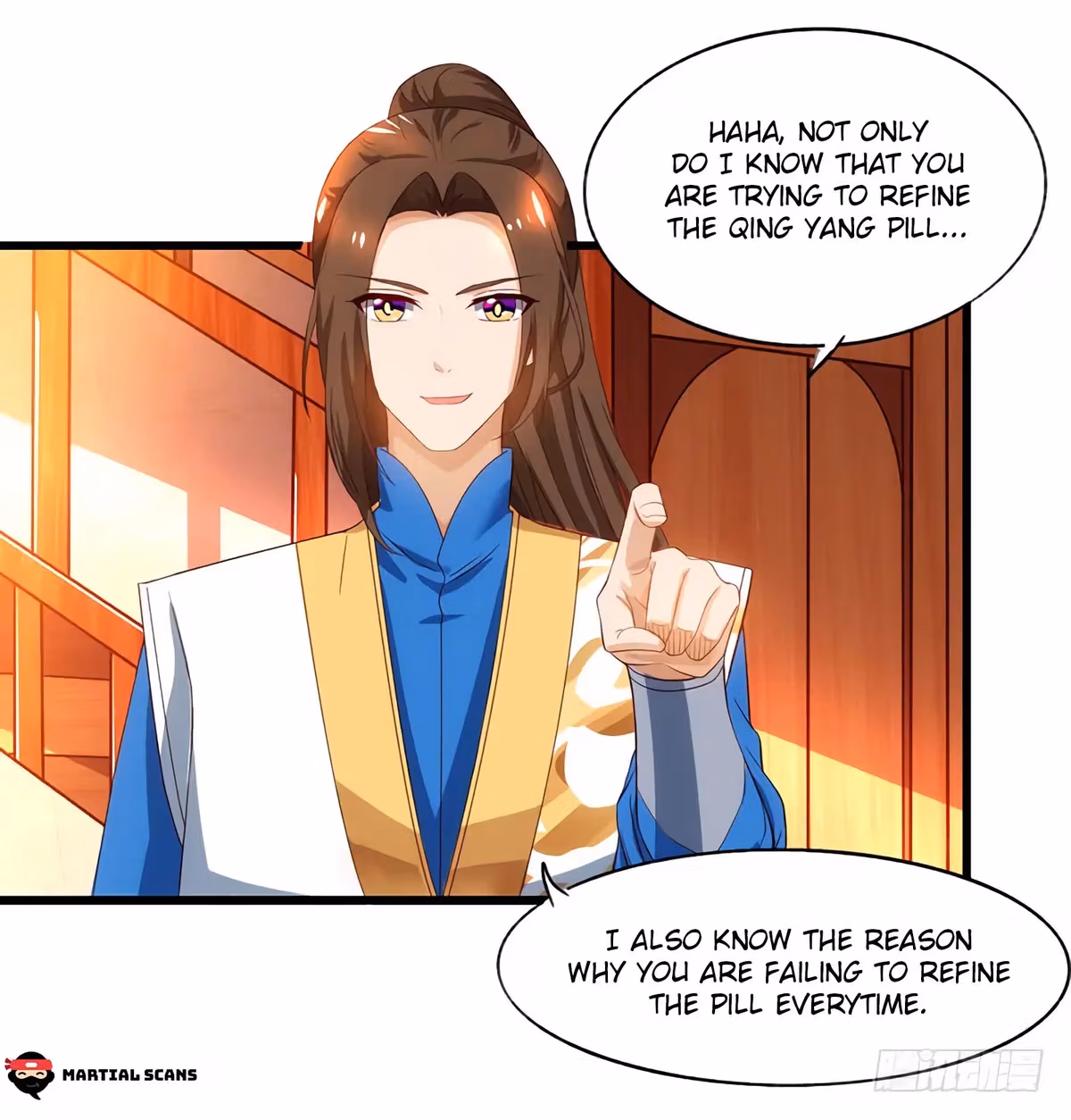 King of the Realms Chapter 21 page 23 - 