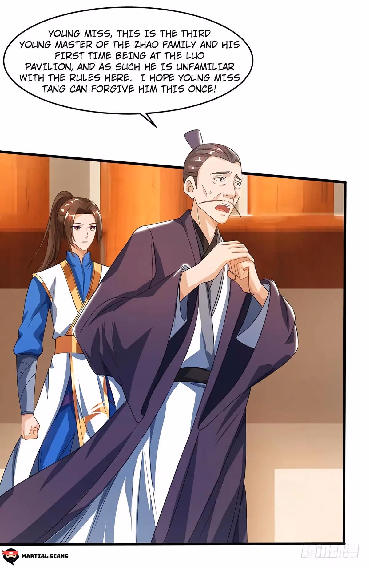 King of the Realms Chapter 21 page 4 - 
