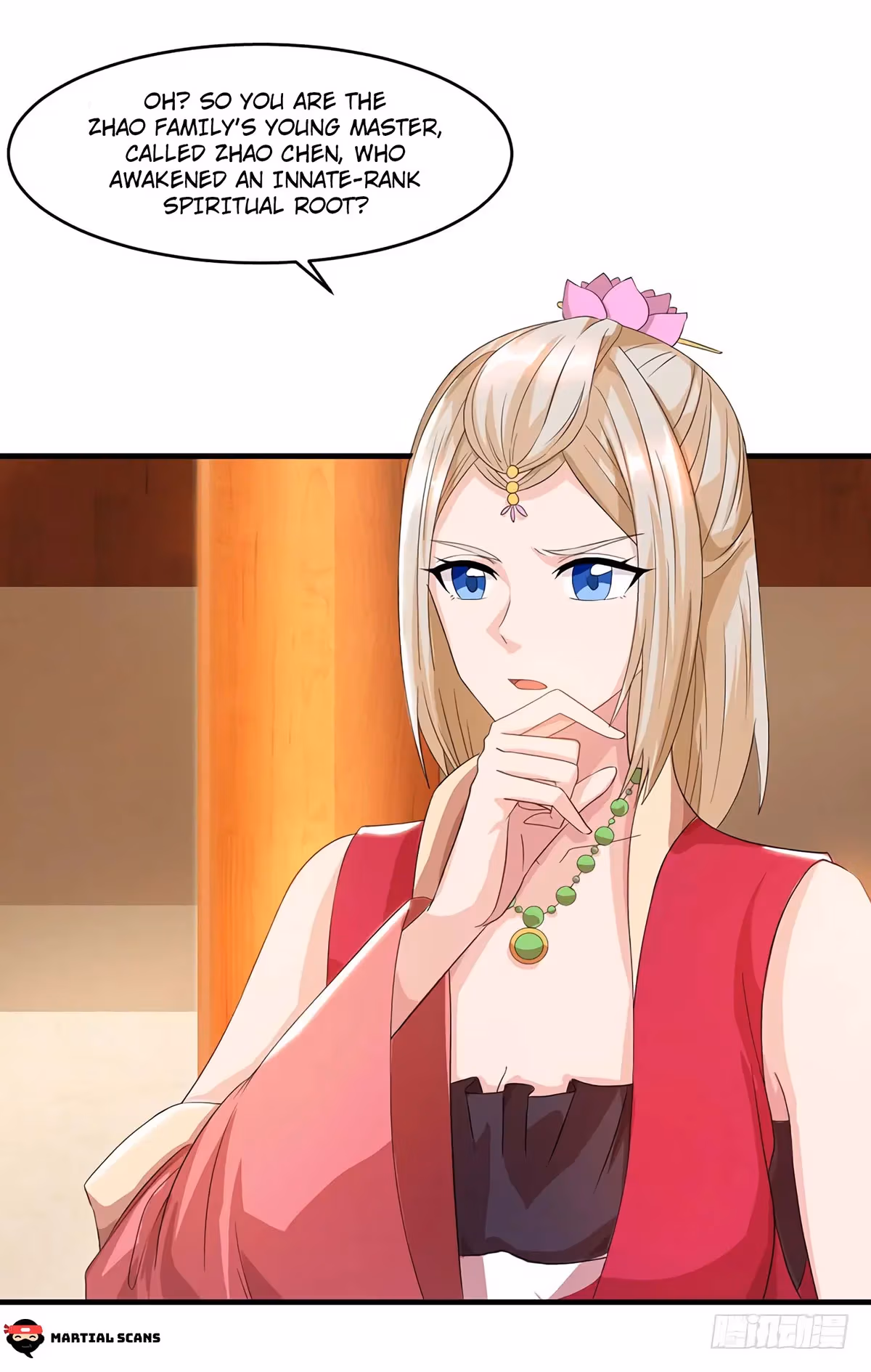 King of the Realms Chapter 21 page 5 - 