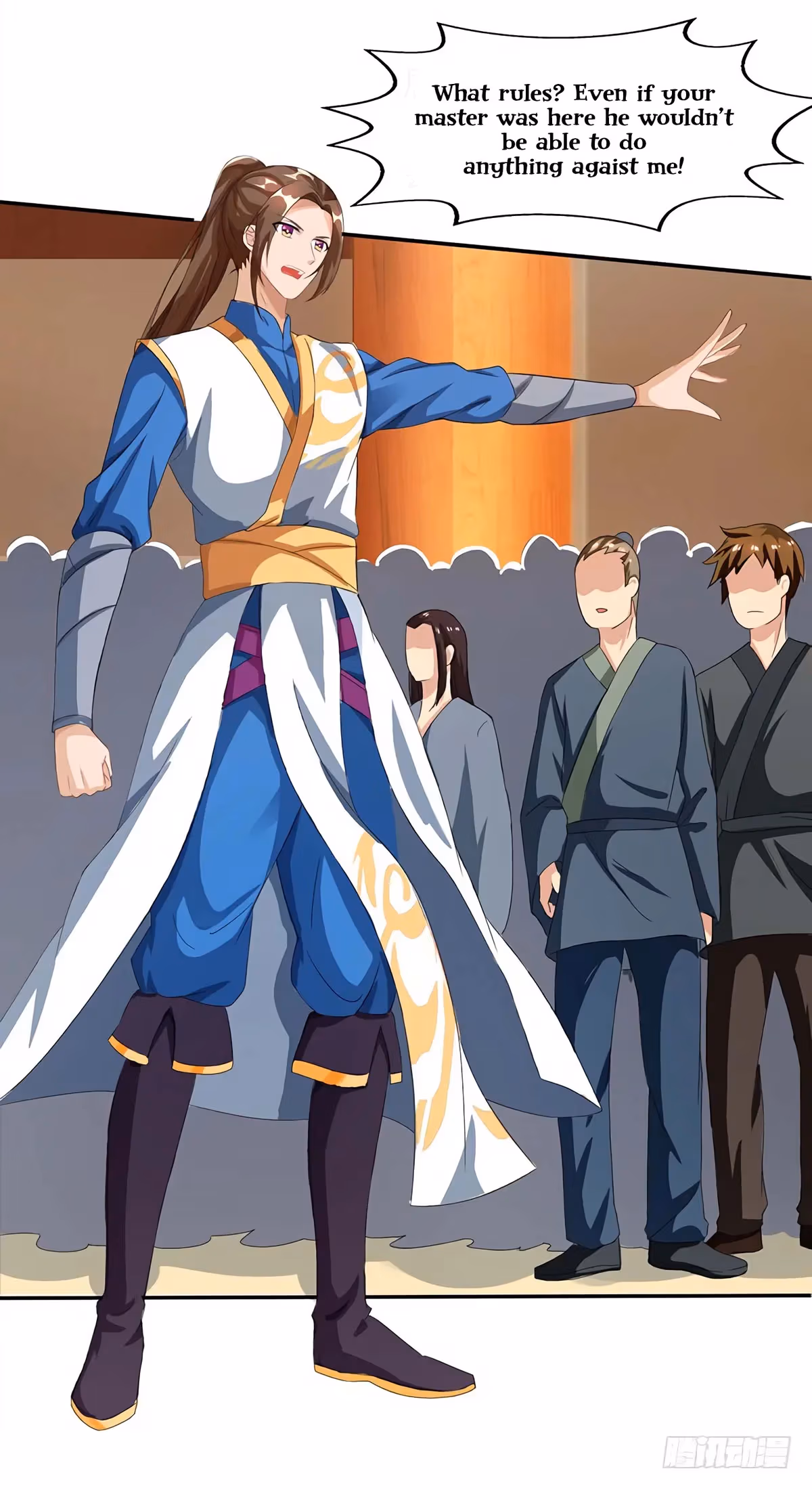 King of the Realms Chapter 21 page 10 - 