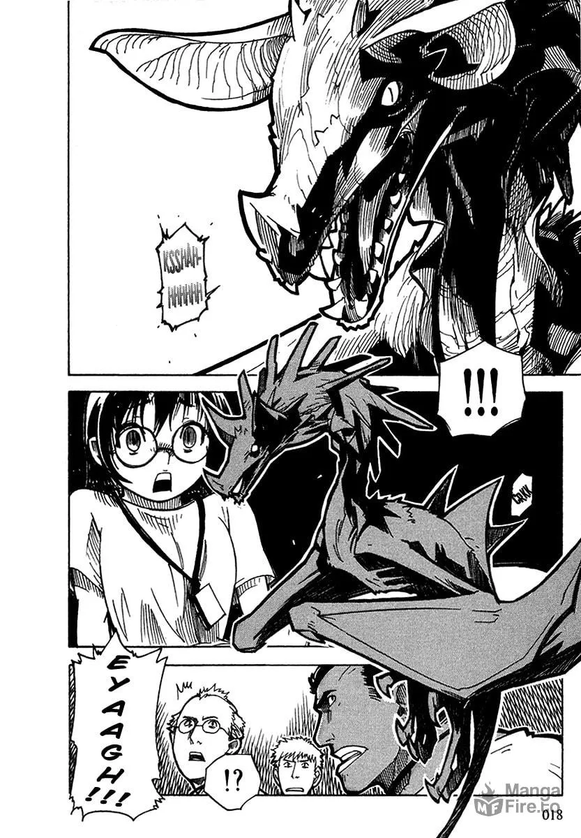 King of Thorn Chapter 1 page 18 - 