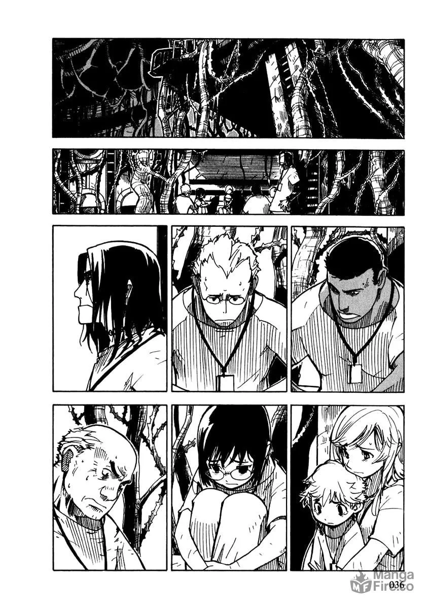 King of Thorn Chapter 1 page 35 - 