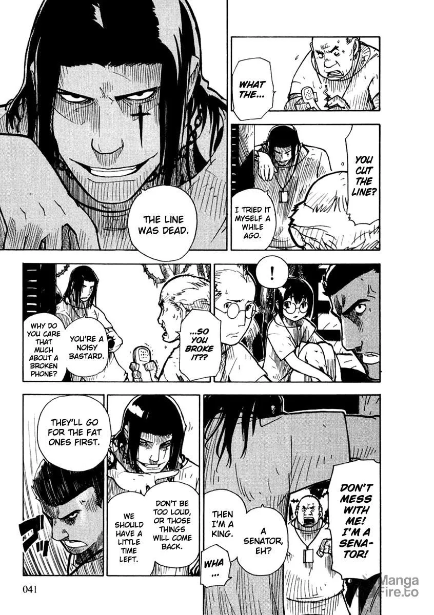 King of Thorn Chapter 1 page 40 - 