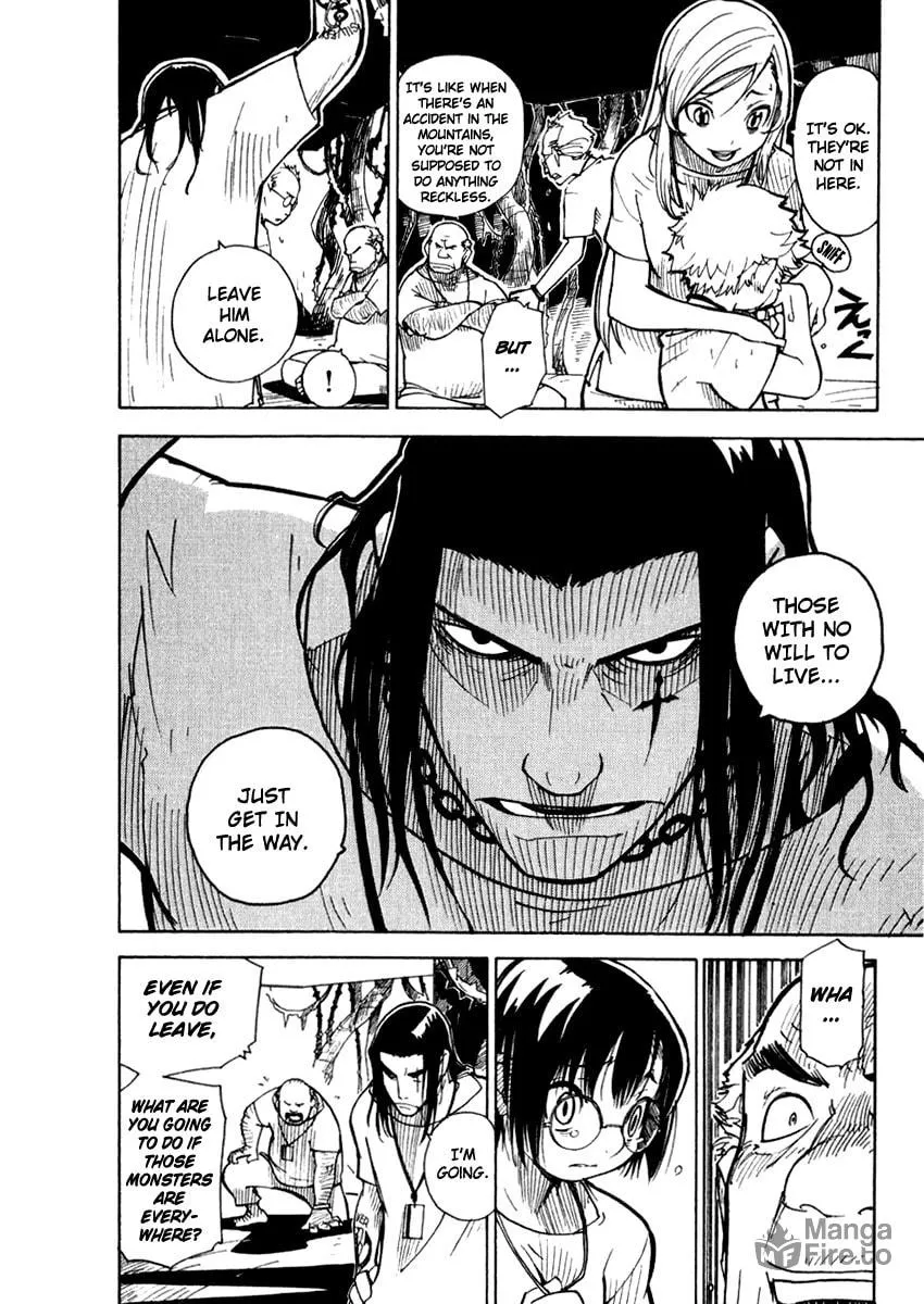 King of Thorn Chapter 1 page 45 - 