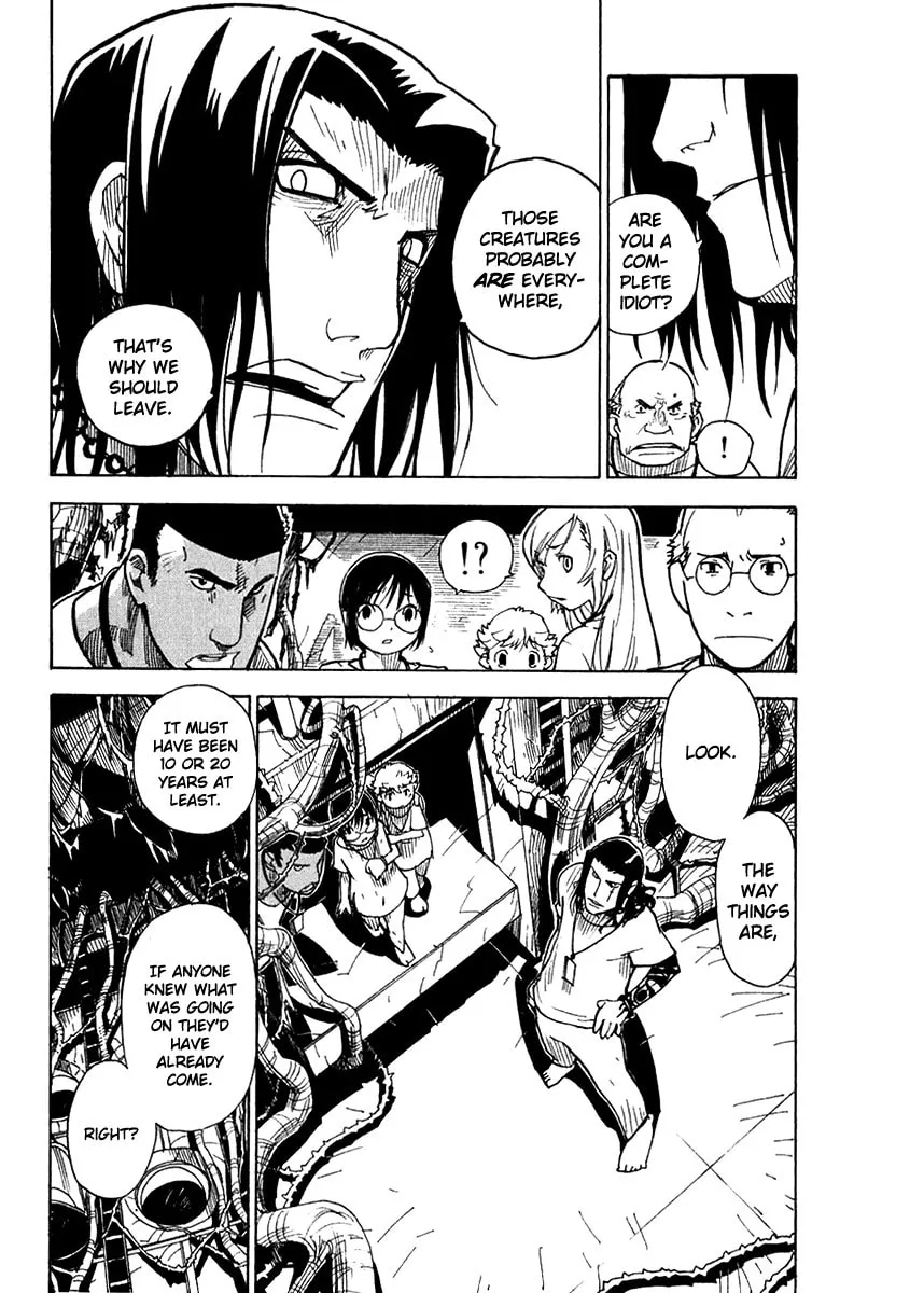 King of Thorn Chapter 1 page 46 - 