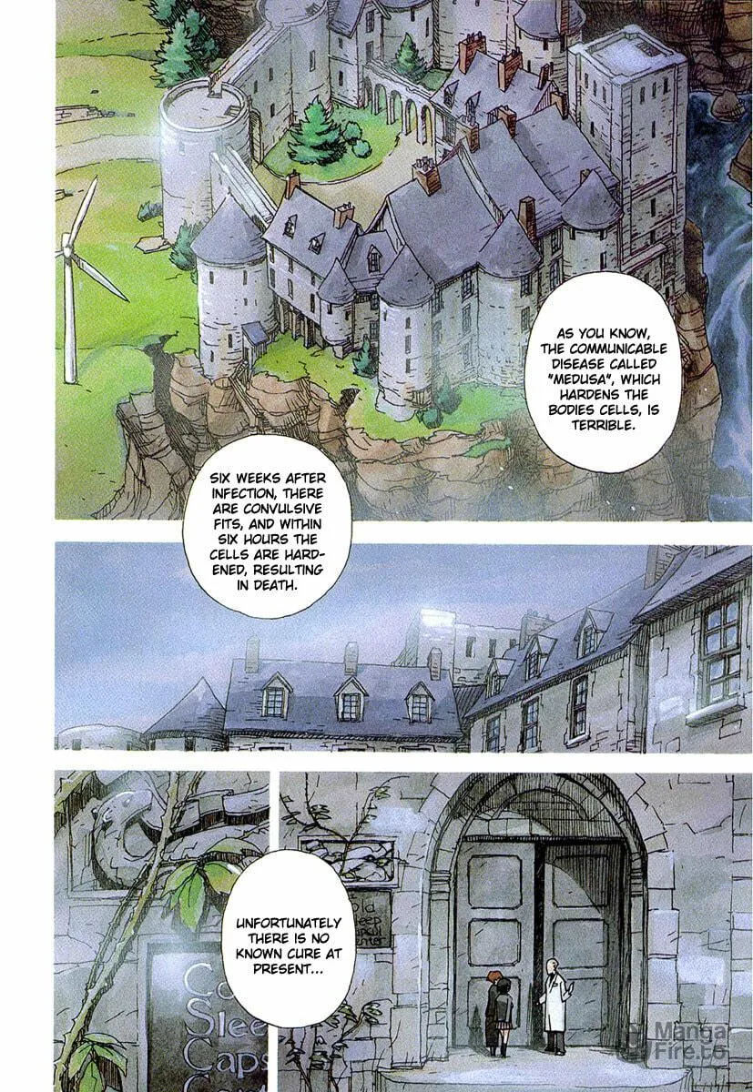 King of Thorn Chapter 1 page 6 - 