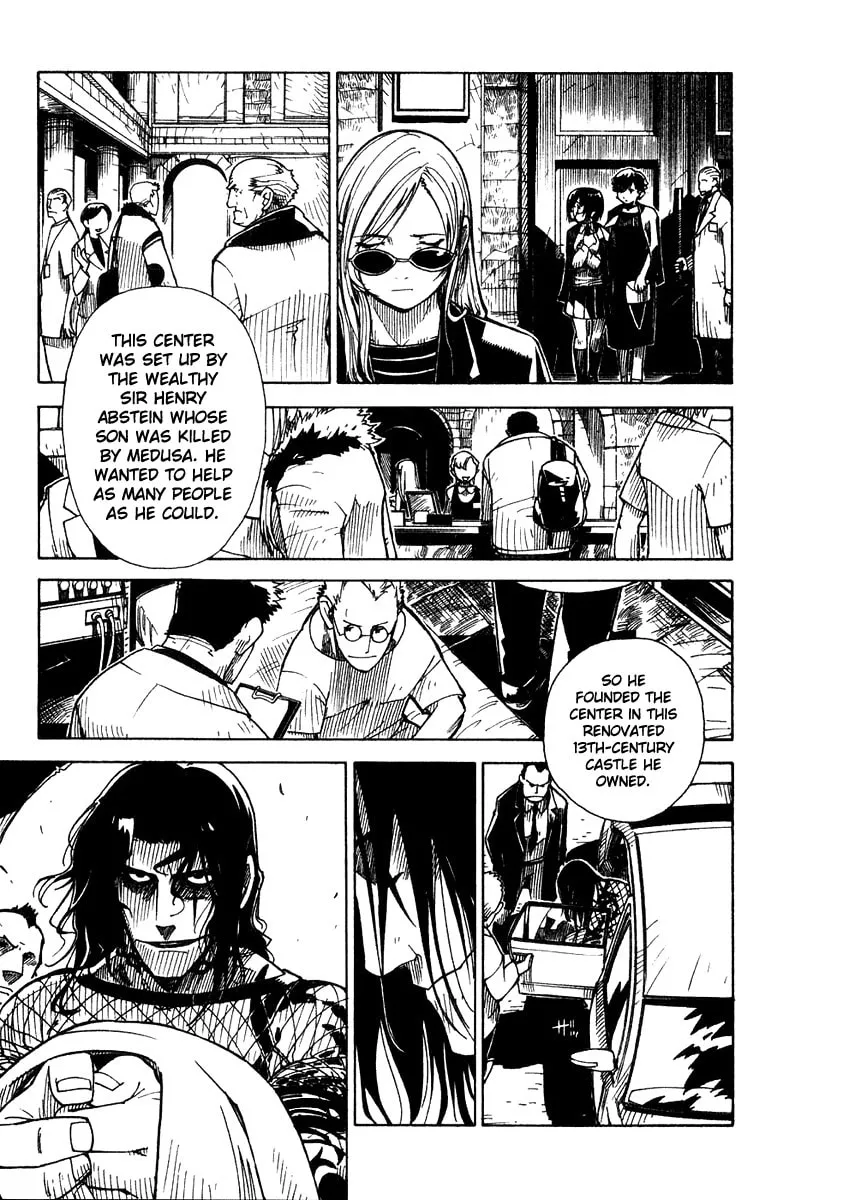 King of Thorn Chapter 1 page 7 - 
