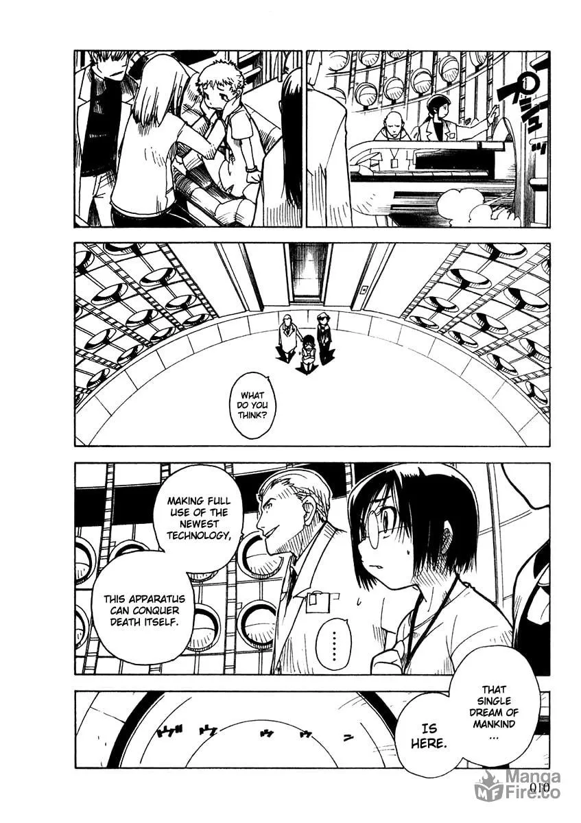 King of Thorn Chapter 1 page 10 - 