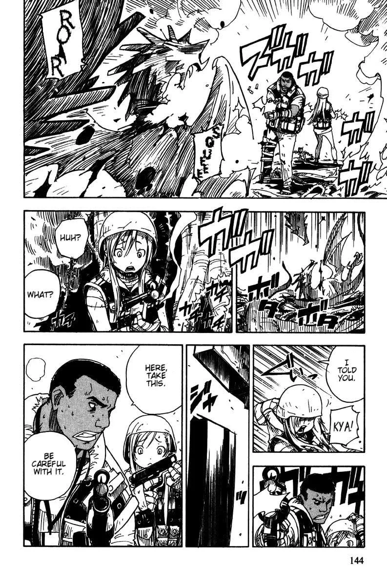 King of Thorn Chapter 10 page 14 - 