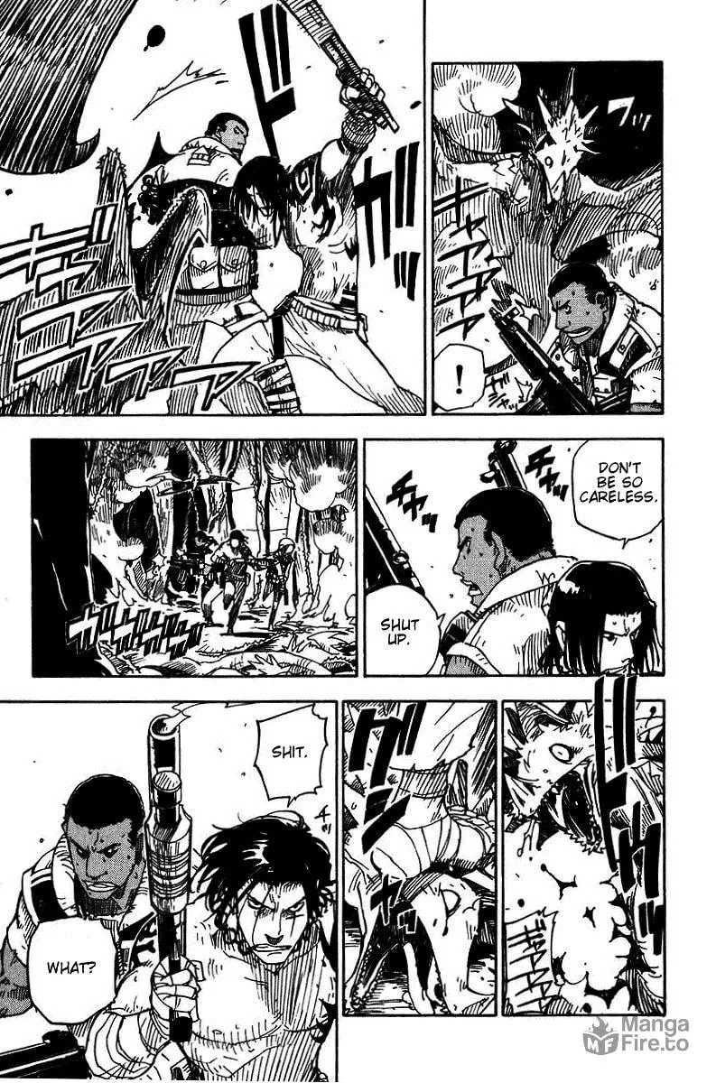 King of Thorn Chapter 10 page 15 - 