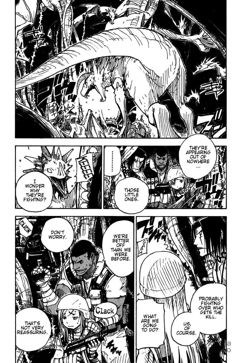 King of Thorn Chapter 10 page 3 - 