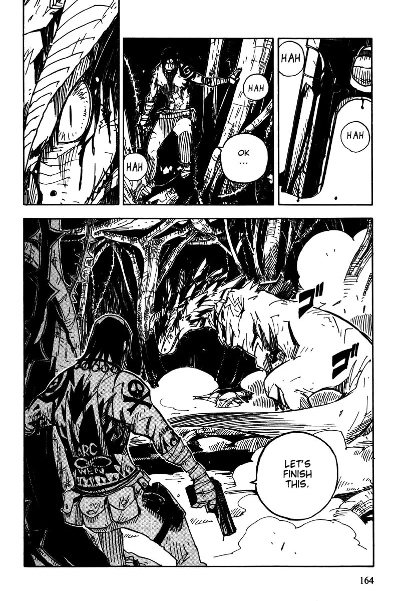 King of Thorn Chapter 11 page 2 - 