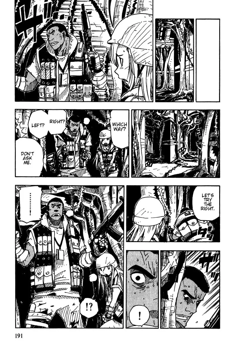 King of Thorn Chapter 11 page 29 - 