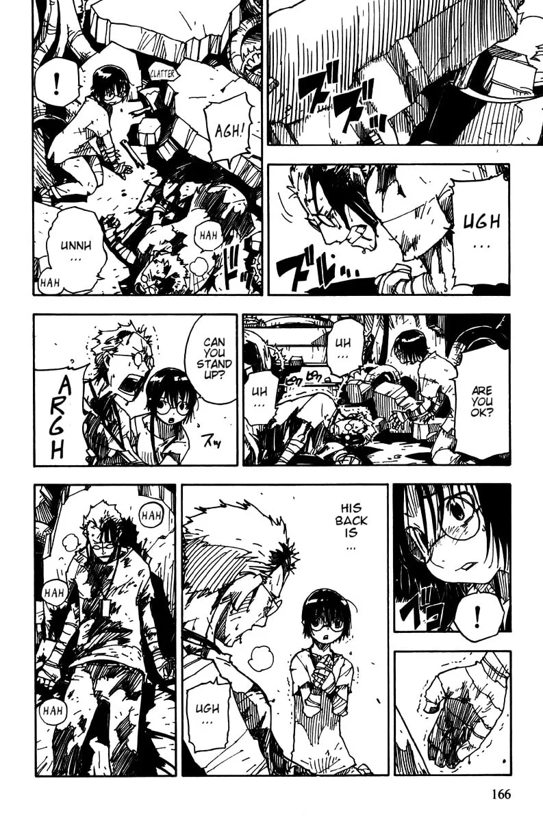 King of Thorn Chapter 11 page 4 - 